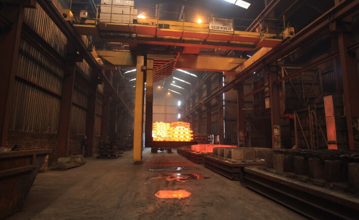 Prima Foundreis Facilities Heat Treatment