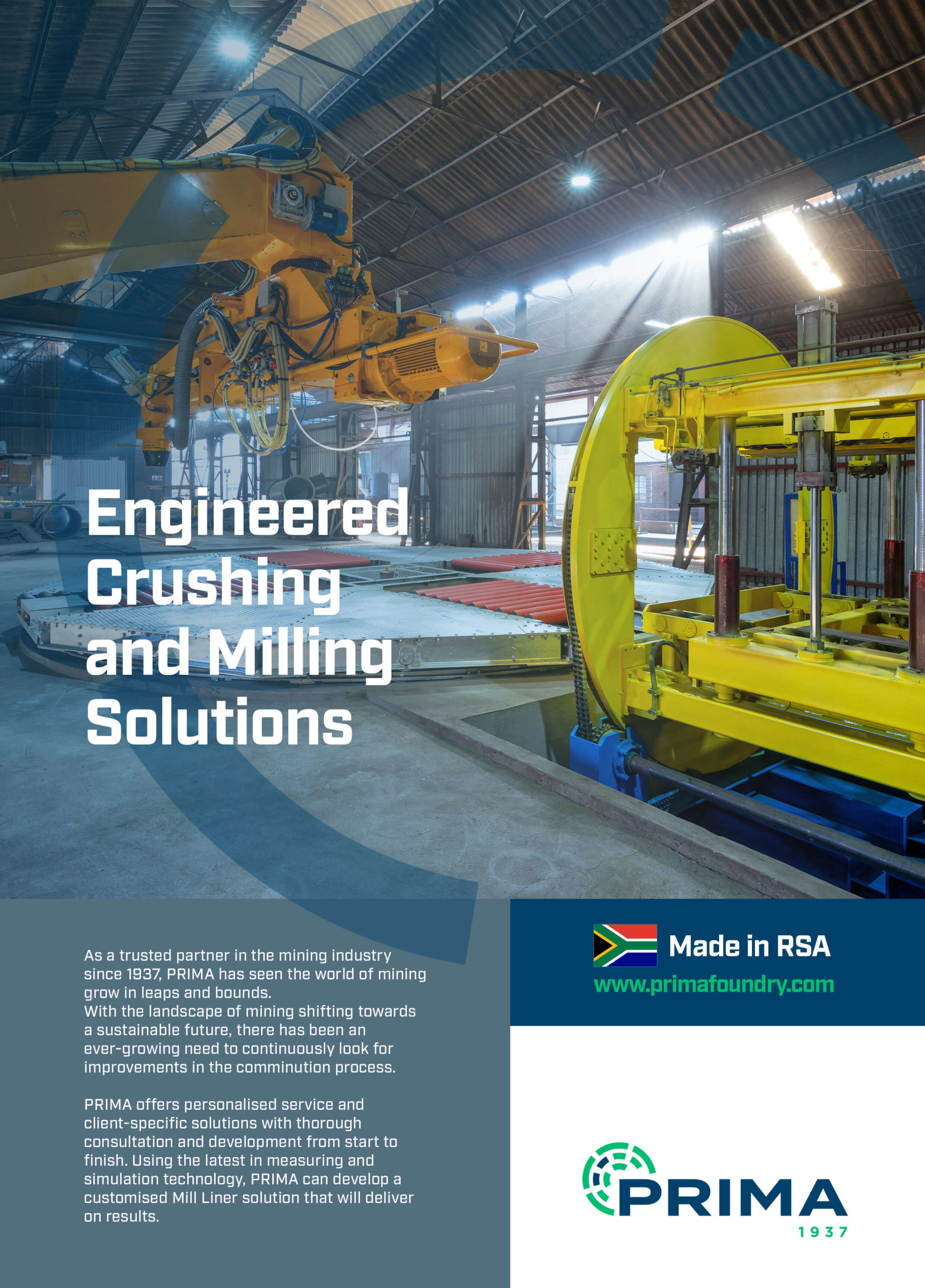 PRIMA Engineered Crushing and Milling Solutions